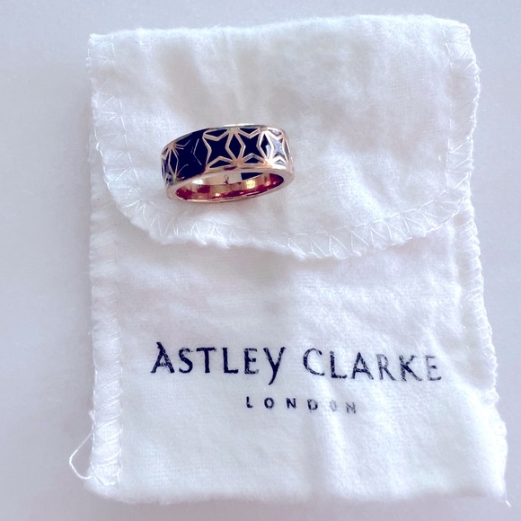 Astley Clarke London Enamel Ring - Picture 4 of 6